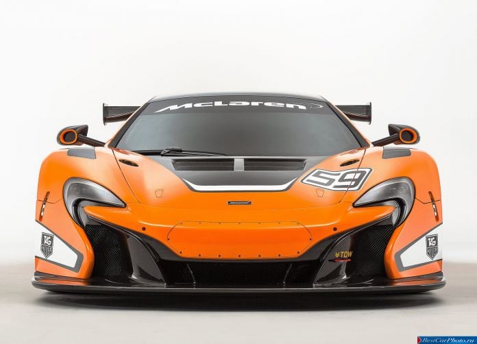 2015 McLaren 650S GT3 - фотография 14 из 16 2015 McLaren 650S GT3 - фотография 14 из 16