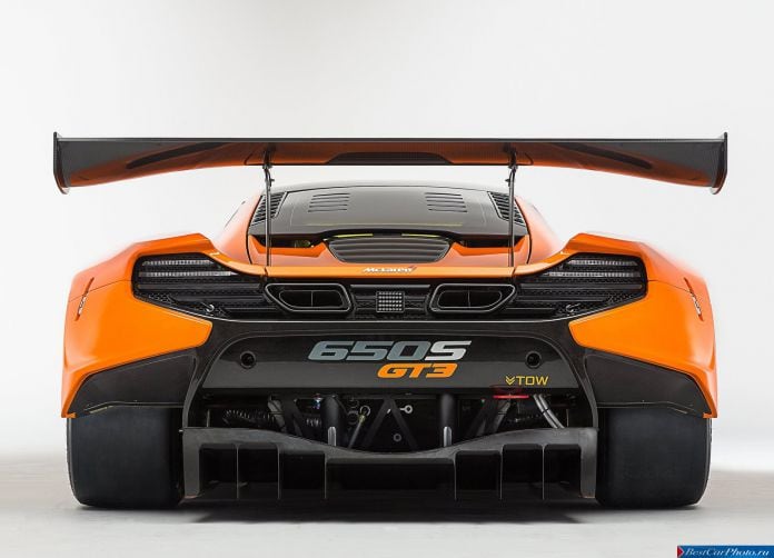 2015 McLaren 650S GT3 - фотография 15 из 16