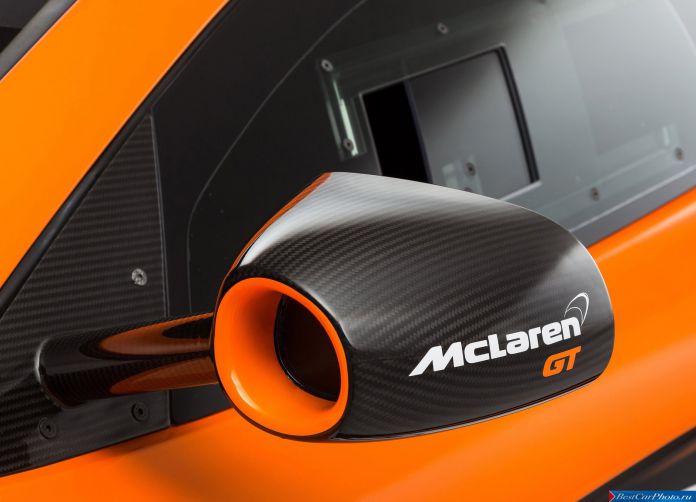 2015 McLaren 650S GT3 - фотография 16 из 16