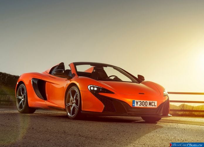 2014 McLaren 650S Spider - фотография 1 из 93