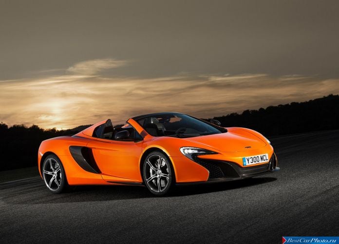 2014 McLaren 650S Spider - фотография 2 из 93 2014 McLaren 650S Spider - фотография 2 из 93