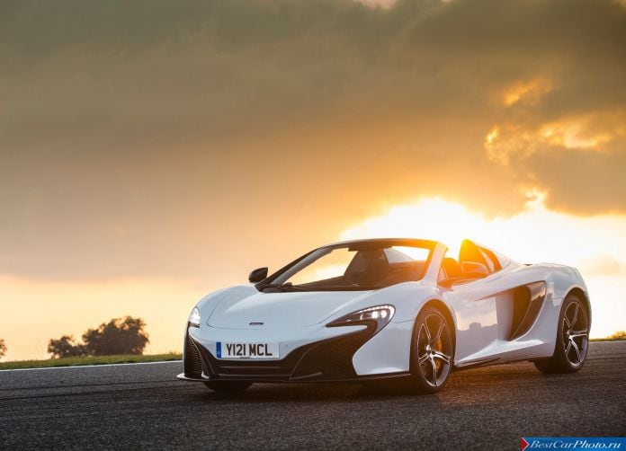 2014 McLaren 650S Spider - фотография 3 из 93 2014 McLaren 650S Spider - фотография 3 из 93