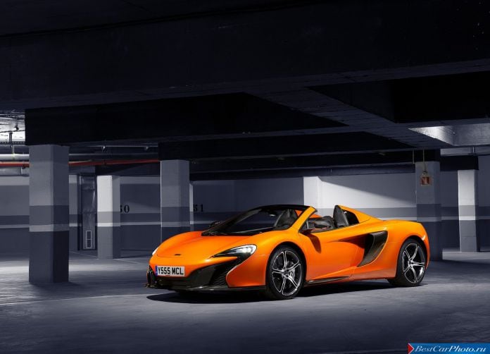 2014 McLaren 650S Spider - фотография 4 из 93 2014 McLaren 650S Spider - фотография 4 из 93