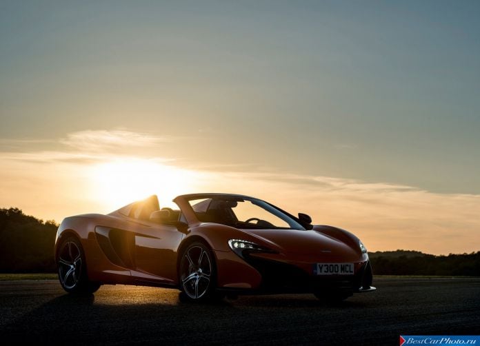 2014 McLaren 650S Spider - фотография 5 из 93 2014 McLaren 650S Spider - фотография 5 из 93