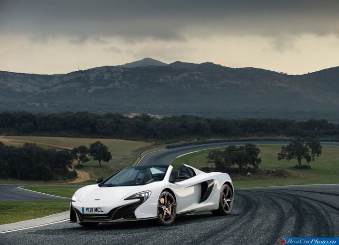 2014 McLaren 650S Spider - фотография 6 из 93 2014 McLaren 650S Spider - фотография 6 из 93