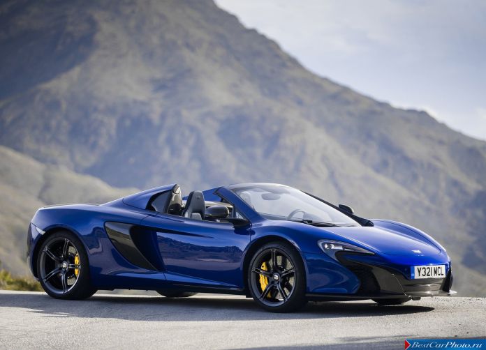 2014 McLaren 650S Spider - фотография 7 из 93 2014 McLaren 650S Spider - фотография 7 из 93