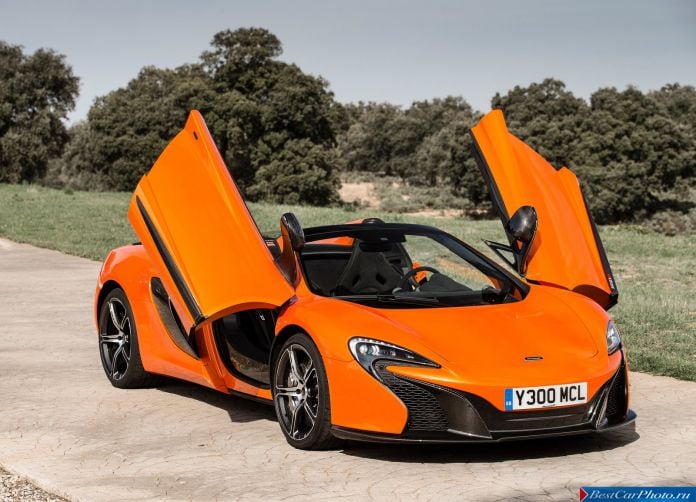 2014 McLaren 650S Spider - фотография 8 из 93 2014 McLaren 650S Spider - фотография 8 из 93