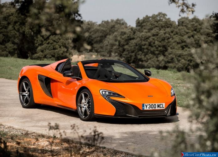 2014 McLaren 650S Spider - фотография 9 из 93 2014 McLaren 650S Spider - фотография 9 из 93