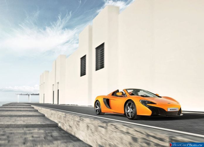 2014 McLaren 650S Spider - фотография 10 из 93