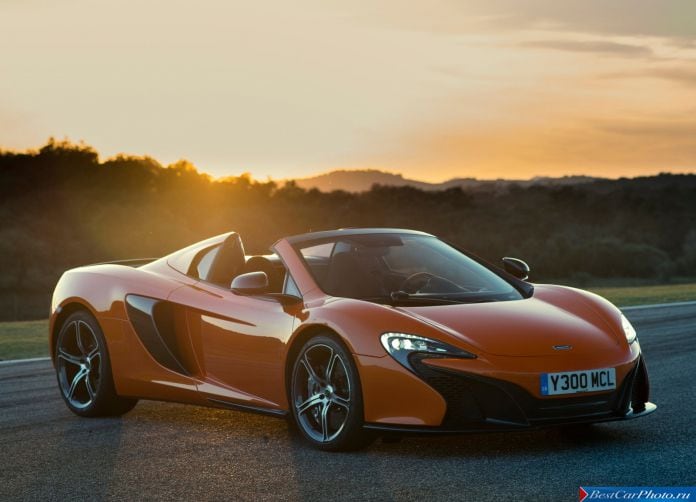 2014 McLaren 650S Spider - фотография 11 из 93
