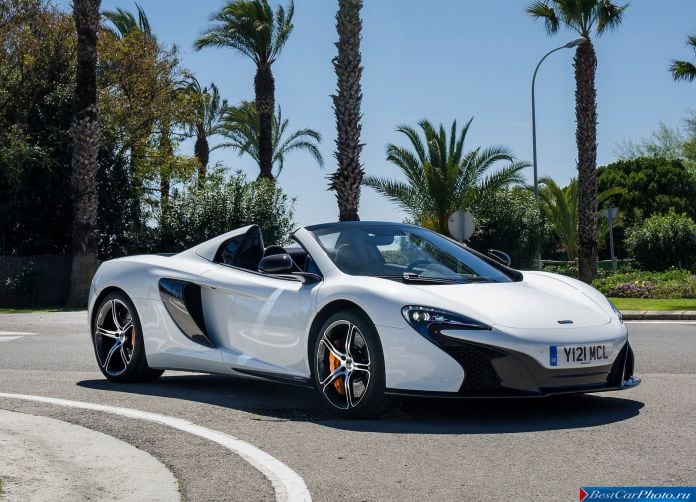 2014 McLaren 650S Spider - фотография 12 из 93