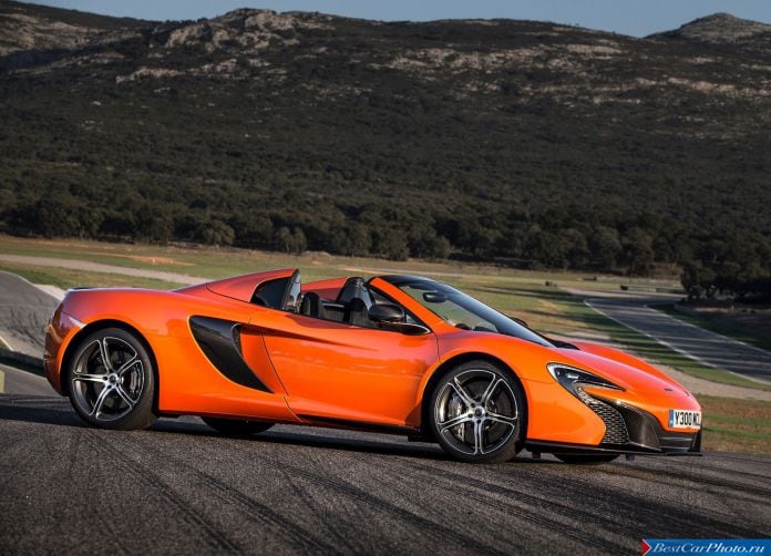 2014 McLaren 650S Spider - фотография 13 из 93