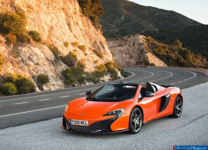 2014 McLaren 650S Spider - фотография 14 из 93