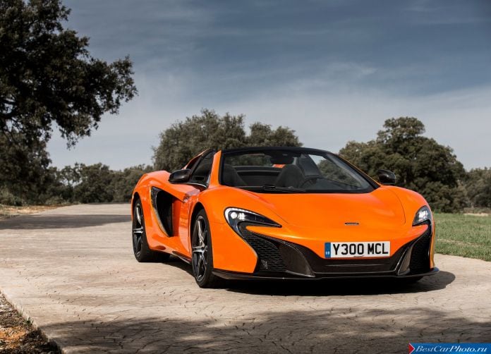 2014 McLaren 650S Spider - фотография 15 из 93