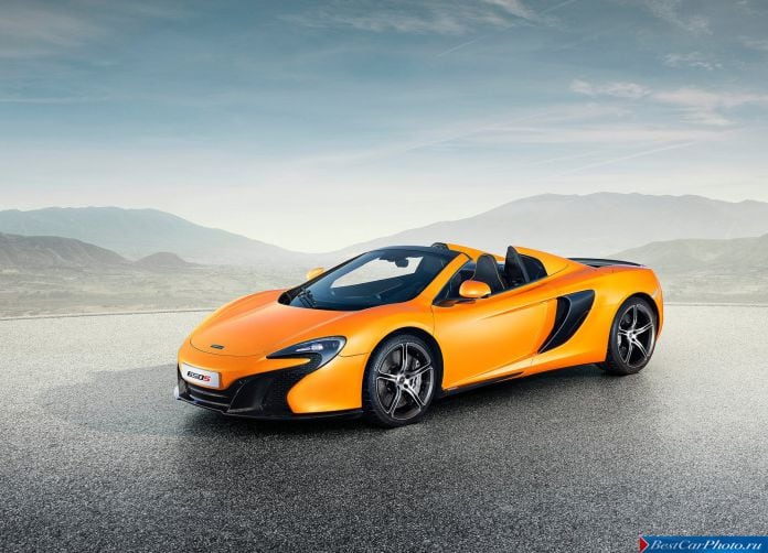 2014 McLaren 650S Spider - фотография 16 из 93