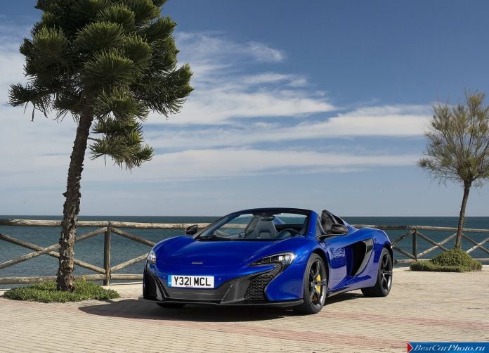 2014 McLaren 650S Spider - фотография 17 из 93 2014 McLaren 650S Spider - фотография 17 из 93