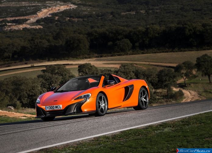 2014 McLaren 650S Spider - фотография 18 из 93
