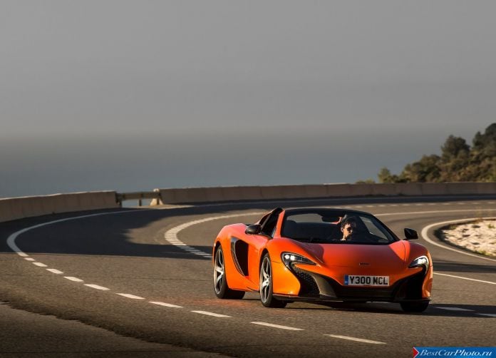 2014 McLaren 650S Spider - фотография 19 из 93