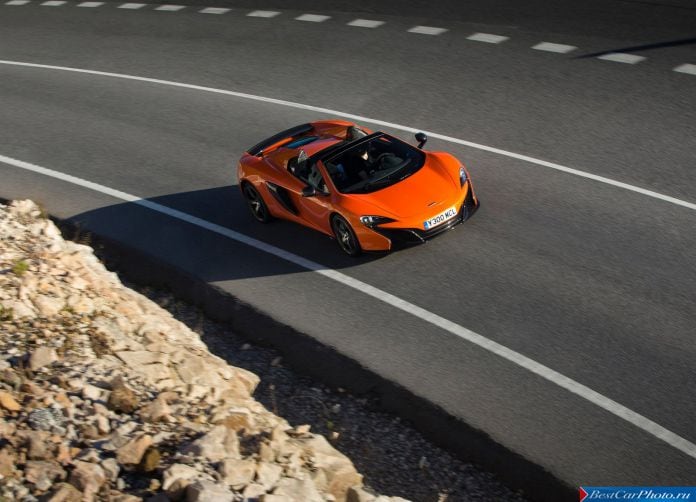 2014 McLaren 650S Spider - фотография 20 из 93