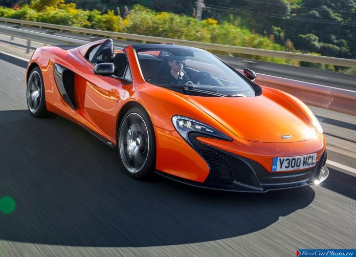 2014 McLaren 650S Spider - фотография 21 из 93 2014 McLaren 650S Spider - фотография 21 из 93