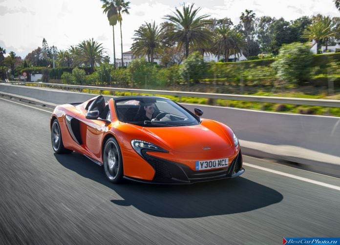 2014 McLaren 650S Spider - фотография 22 из 93