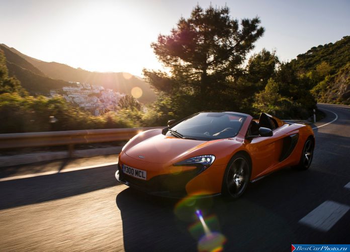 2014 McLaren 650S Spider - фотография 23 из 93