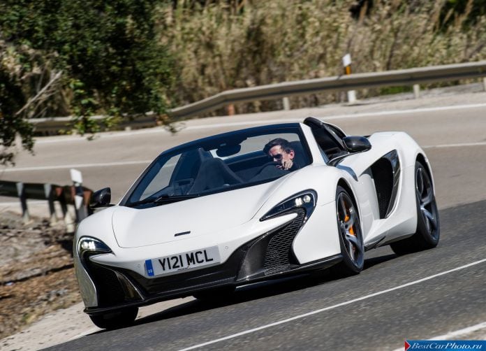 2014 McLaren 650S Spider - фотография 24 из 93