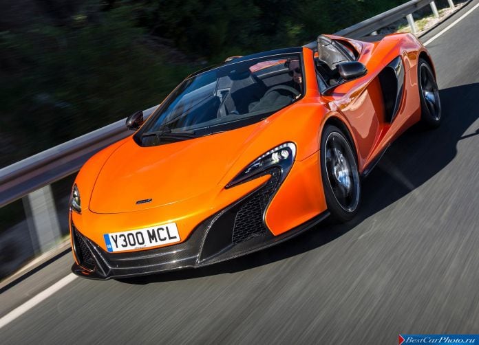 2014 McLaren 650S Spider - фотография 25 из 93 2014 McLaren 650S Spider - фотография 25 из 93