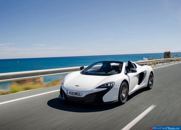 2014 McLaren 650S Spider - фотография 26 из 93