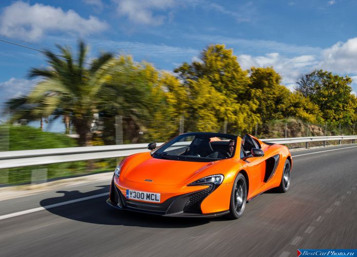 2014 McLaren 650S Spider - фотография 27 из 93