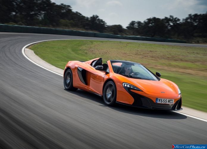 2014 McLaren 650S Spider - фотография 28 из 93