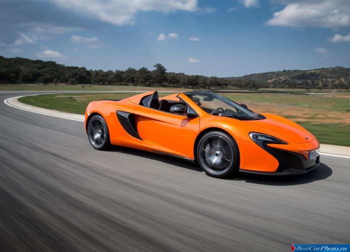 2014 McLaren 650S Spider - фотография 29 из 93