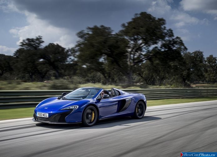 2014 McLaren 650S Spider - фотография 30 из 93
