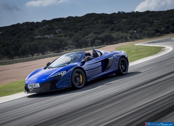 2014 McLaren 650S Spider - фотография 31 из 93
