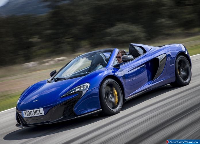 2014 McLaren 650S Spider - фотография 32 из 93 2014 McLaren 650S Spider - фотография 32 из 93