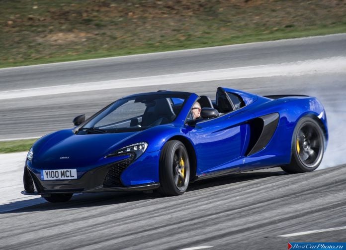 2014 McLaren 650S Spider - фотография 33 из 93