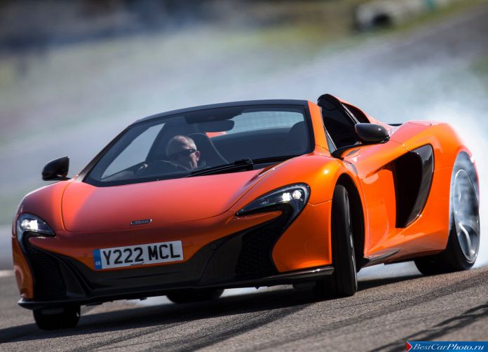 2014 McLaren 650S Spider - фотография 34 из 93