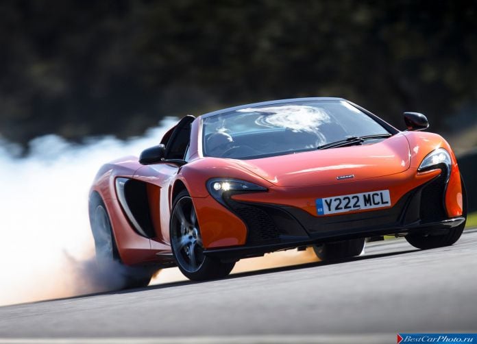 2014 McLaren 650S Spider - фотография 35 из 93