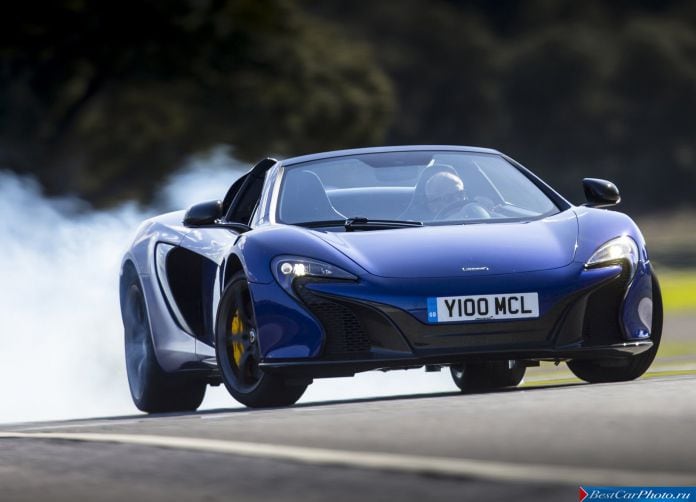 2014 McLaren 650S Spider - фотография 36 из 93 2014 McLaren 650S Spider - фотография 36 из 93