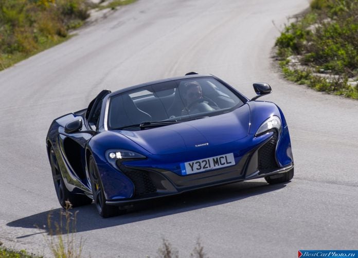 2014 McLaren 650S Spider - фотография 37 из 93