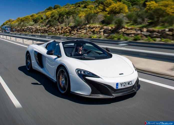 2014 McLaren 650S Spider - фотография 40 из 93