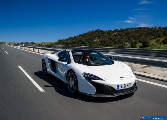 2014 McLaren 650S Spider - фотография 41 из 93