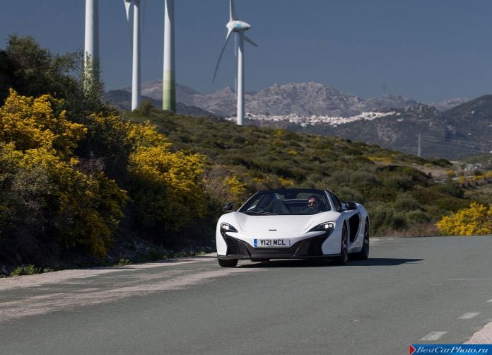 2014 McLaren 650S Spider - фотография 42 из 93