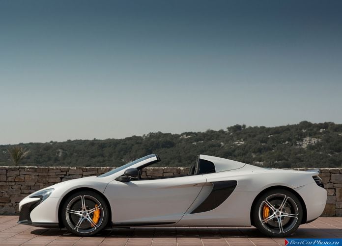 2014 McLaren 650S Spider - фотография 44 из 93