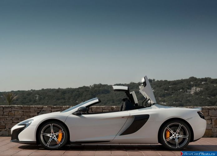 2014 McLaren 650S Spider - фотография 45 из 93