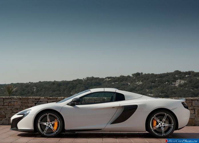 2014 McLaren 650S Spider - фотография 46 из 93