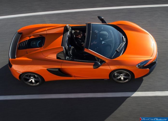 2014 McLaren 650S Spider - фотография 47 из 93