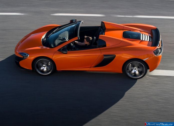 2014 McLaren 650S Spider - фотография 48 из 93