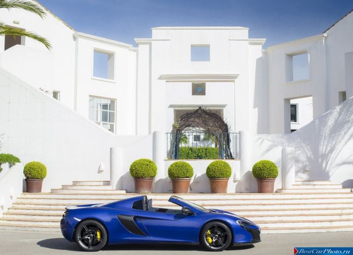 2014 McLaren 650S Spider - фотография 49 из 93