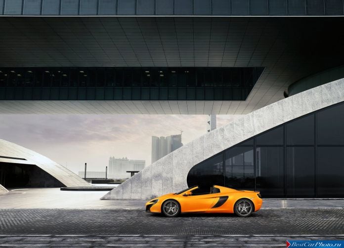 2014 McLaren 650S Spider - фотография 50 из 93